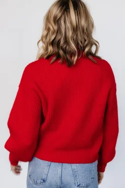 Baltic Born Frannie Knit Turtleneck Sweater |