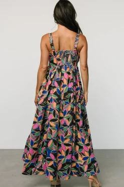 Baltic Born Frida Tank Maxi Dress | Multi Print