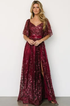 Baltic Born Genevieve Glitter Maxi Dress |