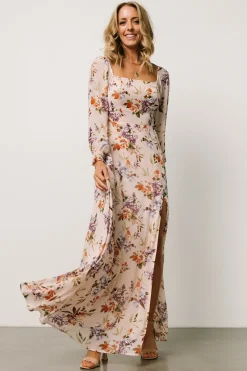 Baltic Born Giselle Maxi Dress | Blush Multi Floral