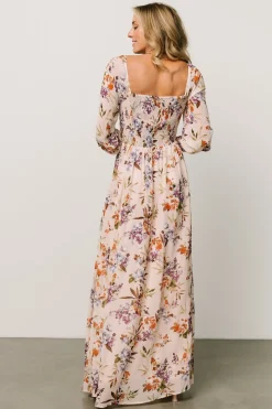 Baltic Born Giselle Maxi Dress | Blush Multi Floral