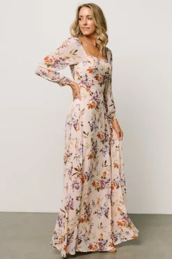 Baltic Born Giselle Maxi Dress | Blush Multi Floral