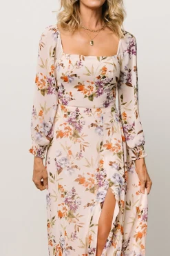 Baltic Born Giselle Maxi Dress | Blush Multi Floral
