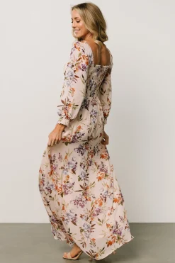 Baltic Born Giselle Maxi Dress | Blush Multi Floral