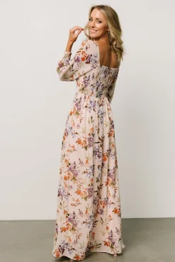 Baltic Born Giselle Maxi Dress | Blush Multi Floral