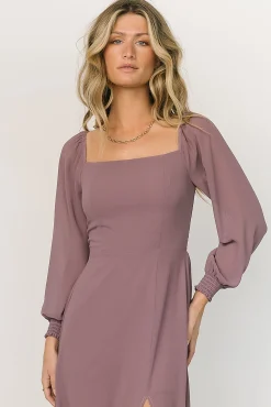 Baltic Born Giselle Maxi Dress | Vintage Plum