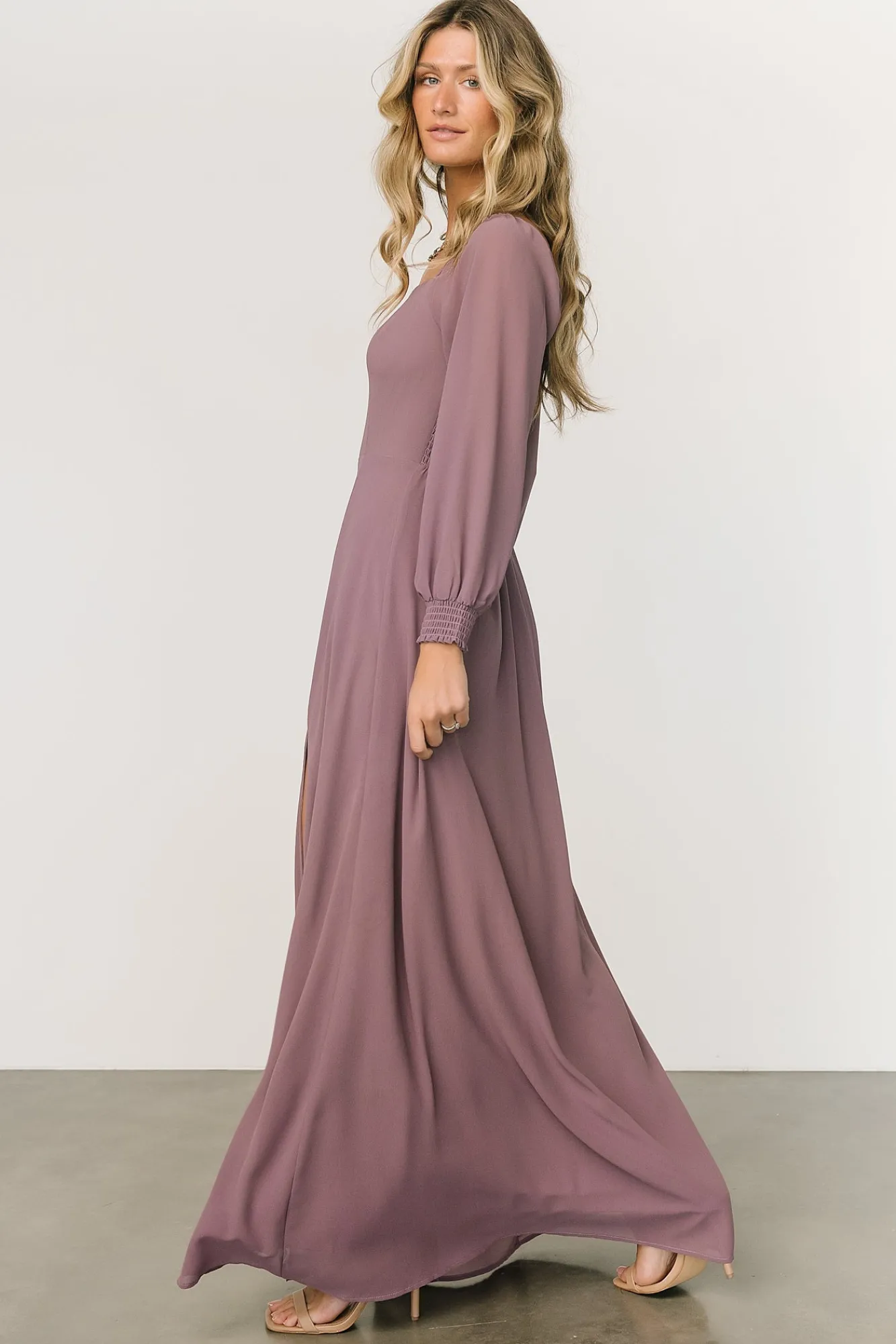 Baltic Born Giselle Maxi Dress | Vintage Plum