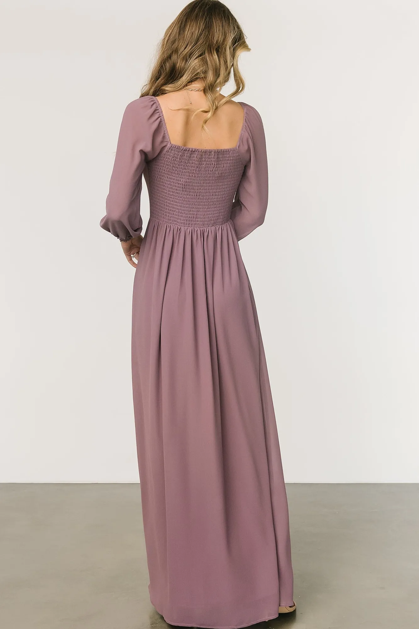 Baltic Born Giselle Maxi Dress | Vintage Plum