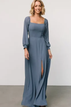 Baltic Born Giselle Maxi Dress | Whisper Blue