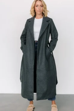 Baltic Born Glenwood Coat | Dark Gray