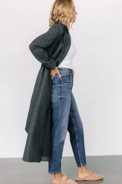 Baltic Born Glenwood Coat | Dark Gray