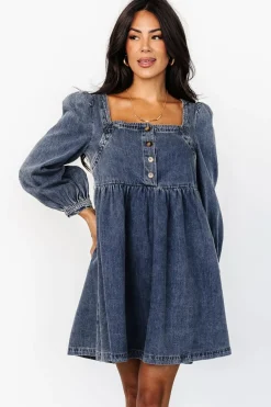 Baltic Born Gretchen Denim Short Dress |