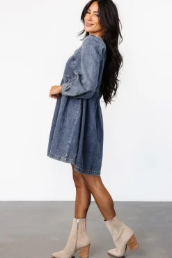 Baltic Born Gretchen Denim Short Dress |