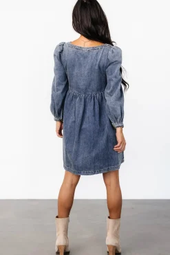 Baltic Born Gretchen Denim Short Dress |