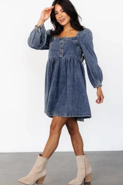 Baltic Born Gretchen Denim Short Dress |