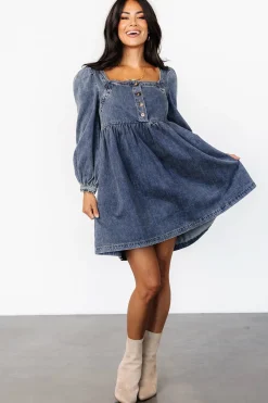 Baltic Born Gretchen Denim Short Dress |