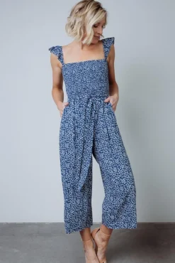 Baltic Born Hadley Smocked Jumpsuit |