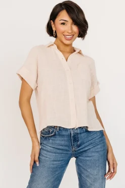 Baltic Born Hammond Short Sleeve Top |
