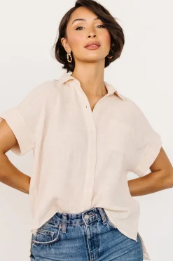 Baltic Born Hammond Short Sleeve Top |