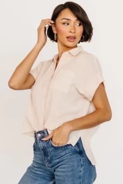 Baltic Born Hammond Short Sleeve Top |