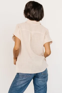 Baltic Born Hammond Short Sleeve Top |