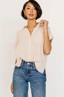 Baltic Born Hammond Short Sleeve Top |