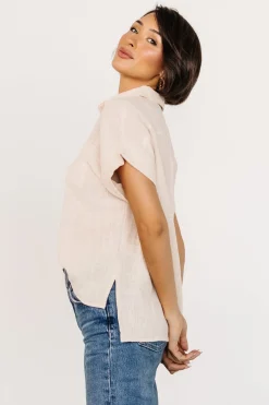Baltic Born Hammond Short Sleeve Top |