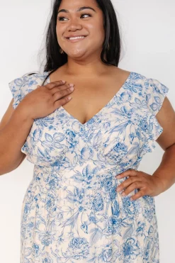 Baltic Born Hampton Maxi Dress | Blue Print