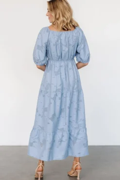 Baltic Born Hayward Dress | Dusty Blue