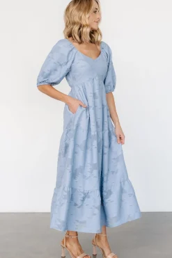 Baltic Born Hayward Dress | Dusty Blue