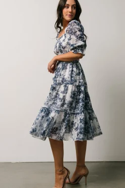Baltic Born Hazel Eyelet Midi Dress |