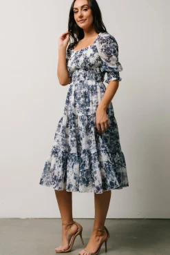 Baltic Born Hazel Eyelet Midi Dress |