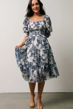 Baltic Born Hazel Eyelet Midi Dress |
