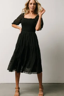 Baltic Born Hazel Eyelet Midi Dress |