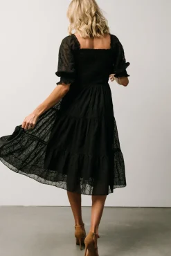 Baltic Born Hazel Eyelet Midi Dress |