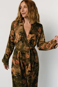 Baltic Born Henderson Jumpsuit | Olive Multi