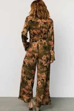 Baltic Born Henderson Jumpsuit | Olive Multi