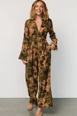 Baltic Born Henderson Jumpsuit | Olive Multi