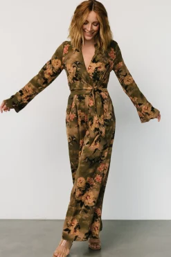 Baltic Born Henderson Jumpsuit | Olive Multi