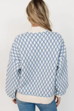 Baltic Born Hendrix Diamond Knit Sweater |