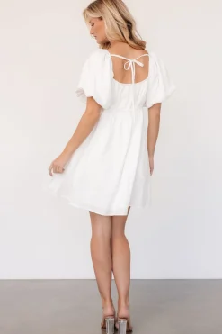Baltic Born Hilaree Short Dress | Off White