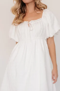 Baltic Born Hilaree Short Dress | Off White