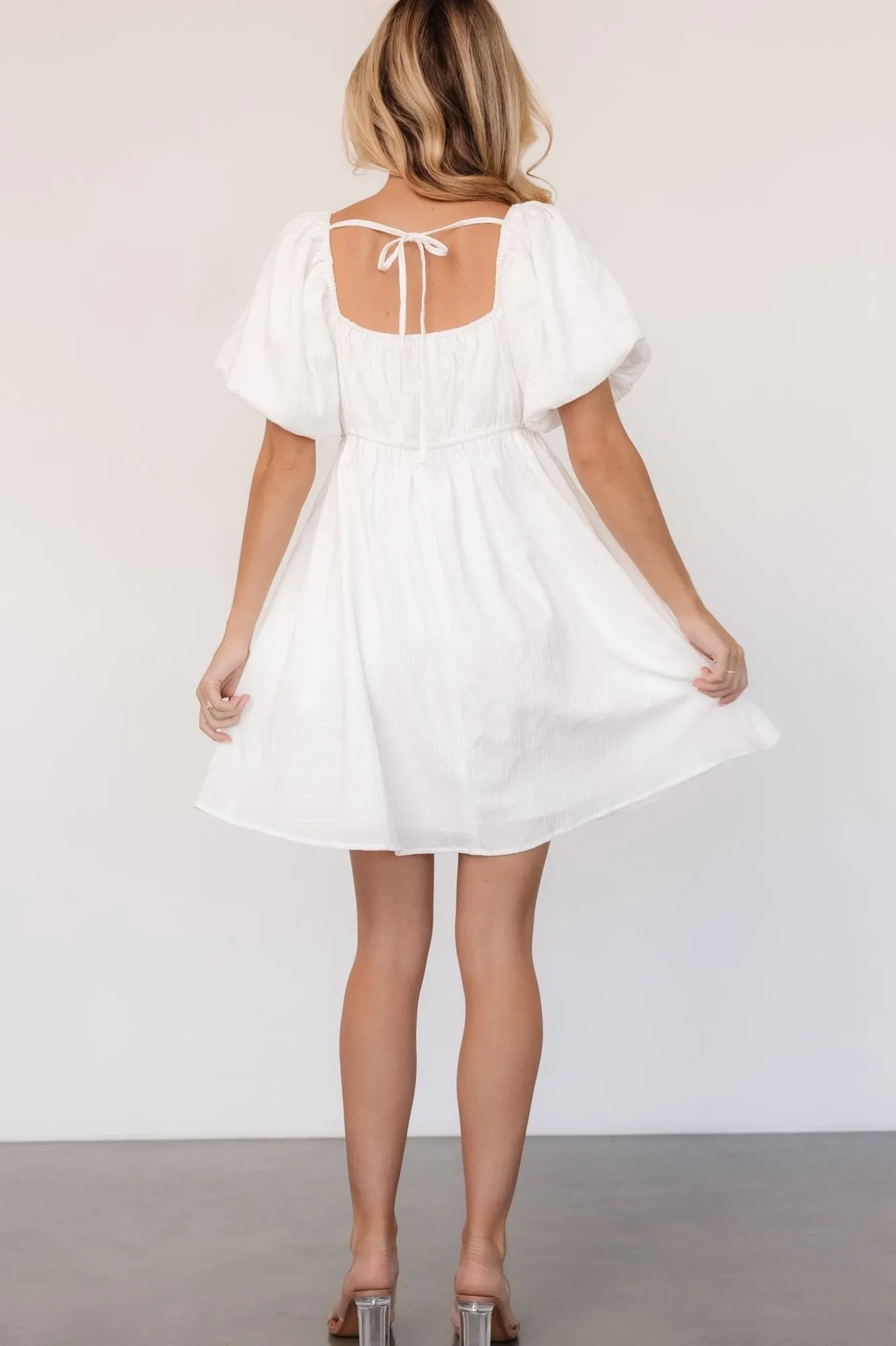 Baltic Born Hilaree Short Dress | Off White
