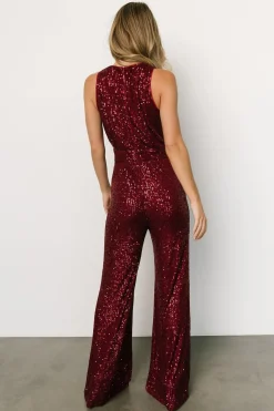 Baltic Born Hillary Sequin Jumpsuit |