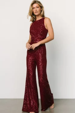 Baltic Born Hillary Sequin Jumpsuit |