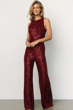 Baltic Born Hillary Sequin Jumpsuit |