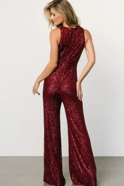Baltic Born Hillary Sequin Jumpsuit |