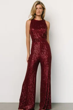 Baltic Born Hillary Sequin Jumpsuit |