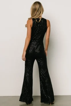 Baltic Born Hillary Sequin Jumpsuit |