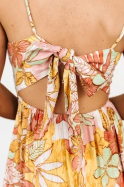 Baltic Born Hilo Back Tie Maxi Dress |